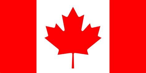 Printable Canadian Flag